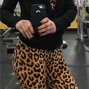 Balance Athletica leggings and sports bra set